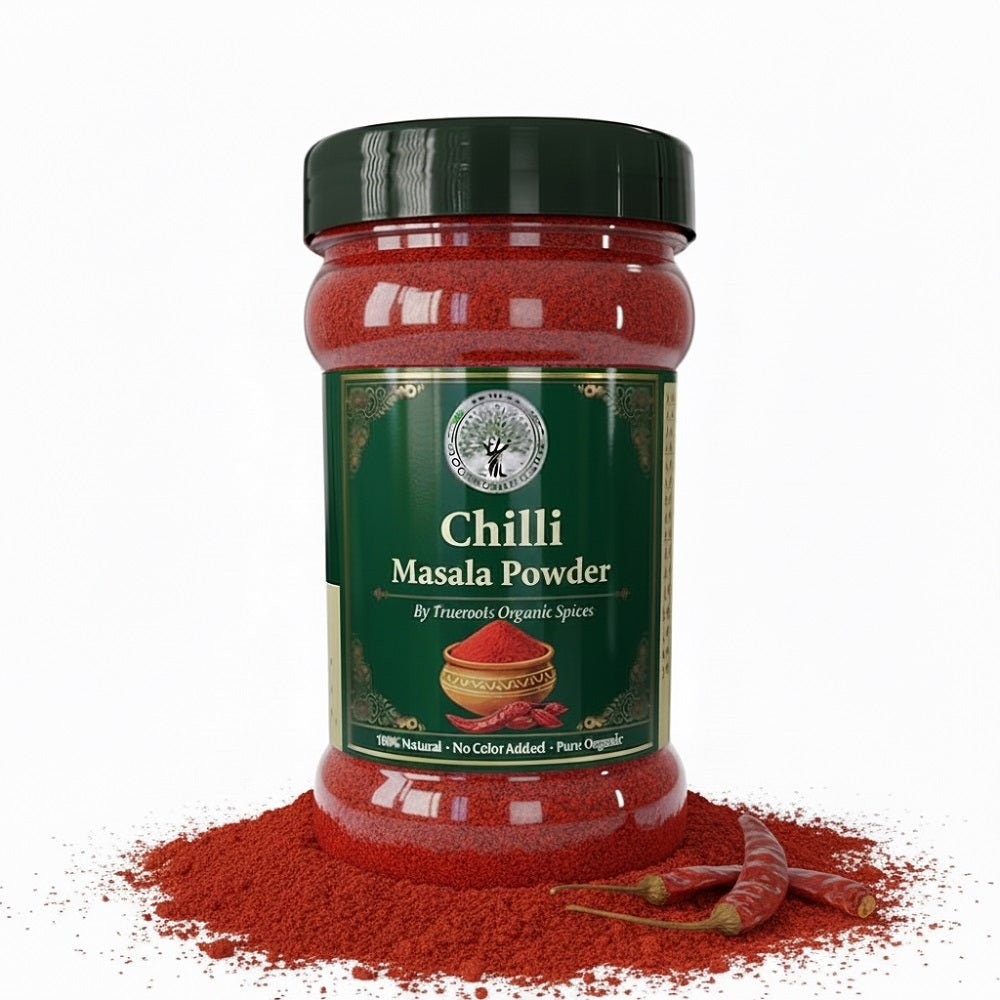 Trueroots Organic Spices 100% Pure Natural Chilli Masala Powder - Trueroots Organic spices