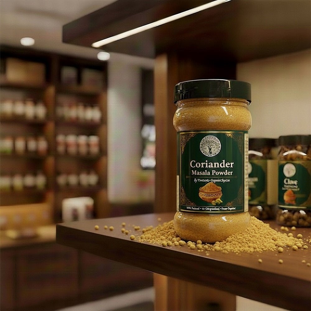Trueroots Organic Spices 100% Pure Natural Coriander (Dhaniya) Masala Powder - Trueroots Organic spices