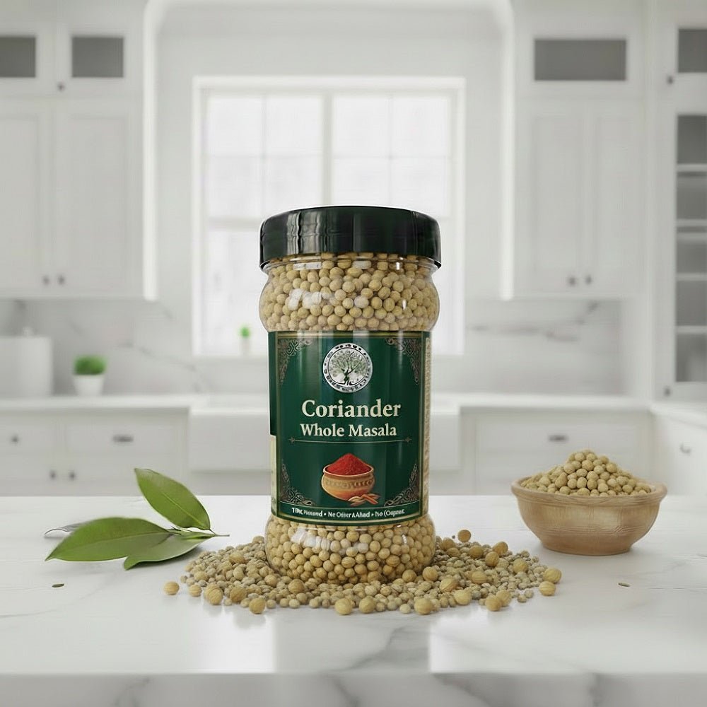 Trueroots Organic Spices 100% Pure Natural Coriander Whole Masala - Trueroots Organic spices