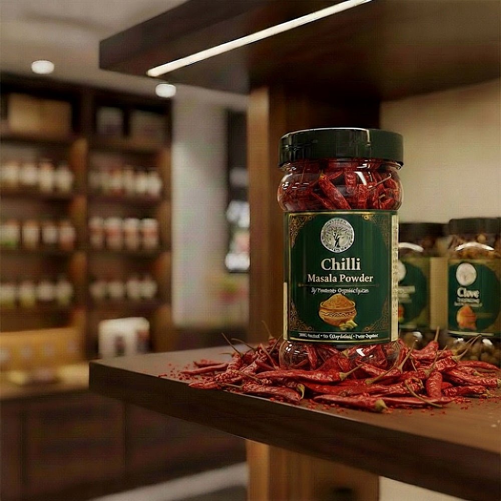 Trueroots Organic Spices 100% Pure Natural Chilli Whole Masala - Trueroots Organic spices