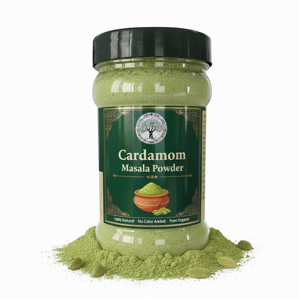 Trueroots Organic Spices 100% Pure Natural Cardamom (Elaichi) Masala Powder - Trueroots Organic spices