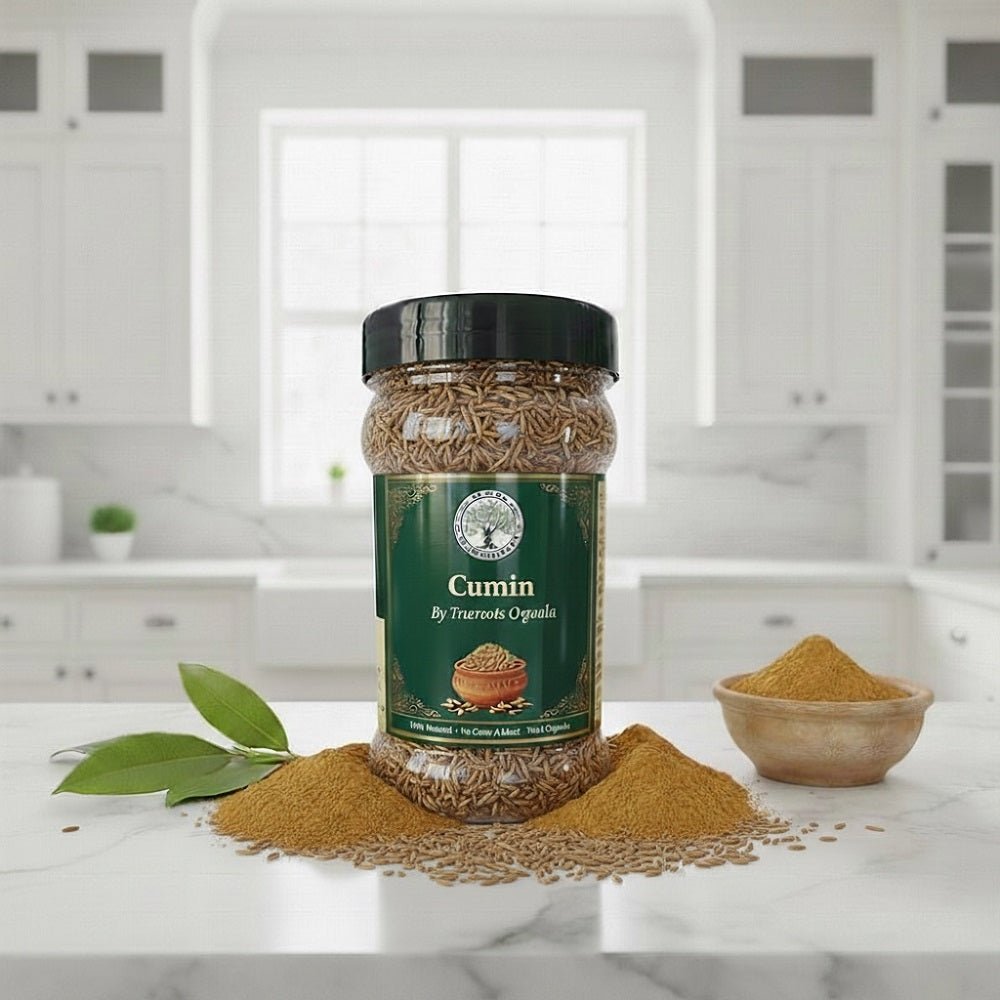 Trueroots Organic Spices 100% Pure Natural Cumin (Jeera) Whole Masala - Trueroots Organic spices