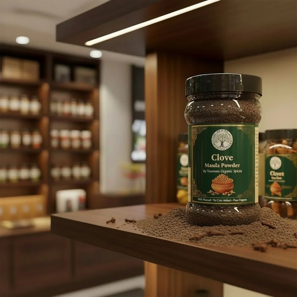 Trueroots Organic Spices Clove Masala Powder | Laung Powder