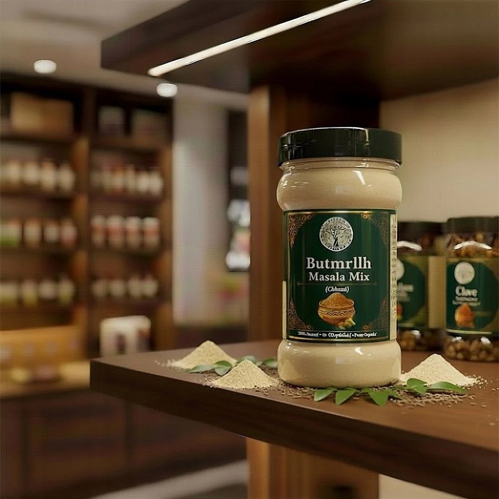 Trueroots Organic Spices Mint Buttermilk Masala Mix Powder