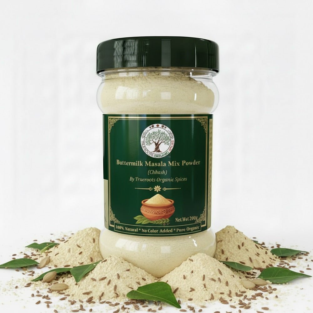 Trueroots Organic Spices Buttermilk Masala Mix Powder - Trueroots Organic spices