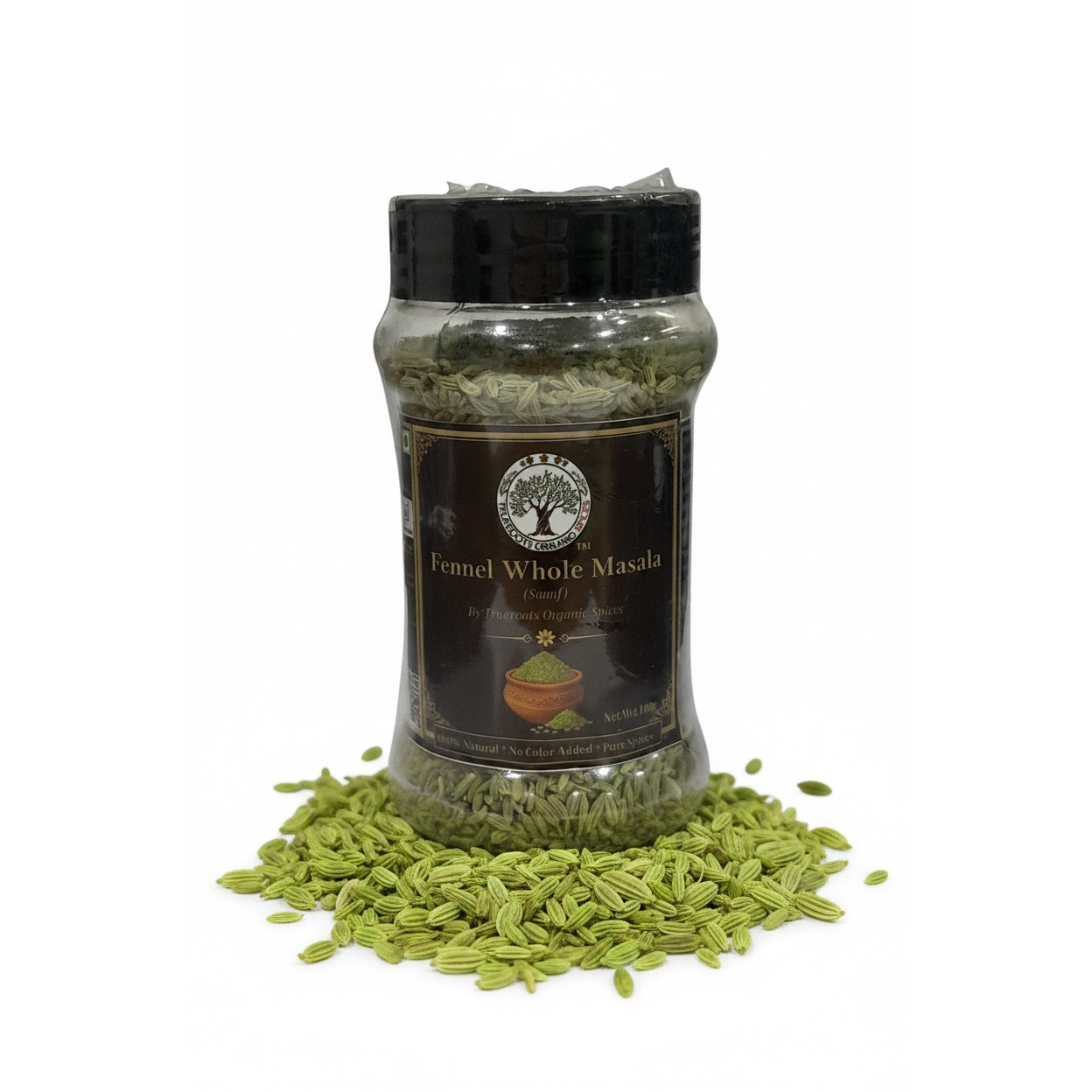 Trueroots Organic Spices Fennel Whole Masala | Saunf | Sabut