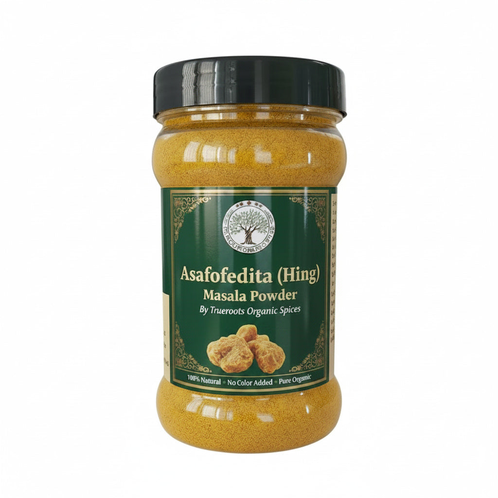 Trueroots Organic Spices 100% Pure Natural Asafoetida (Hing) Masala Powder