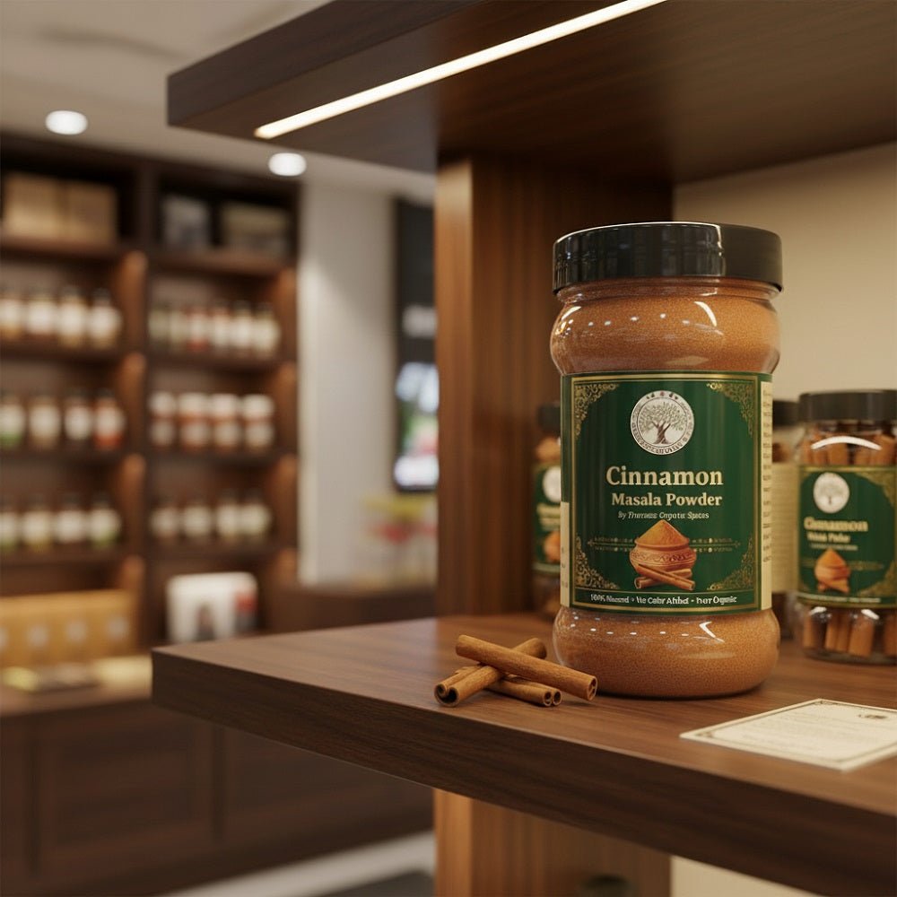 Trueroots Organic Spices 100% Pure Natural Cinnamon (Dalchini) Masala Powder - Trueroots Organic spices