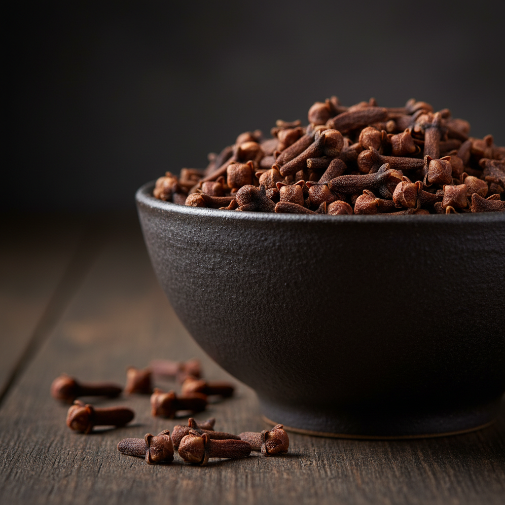 Trueroots Organic Clove Whole - Premium lifestyle photography