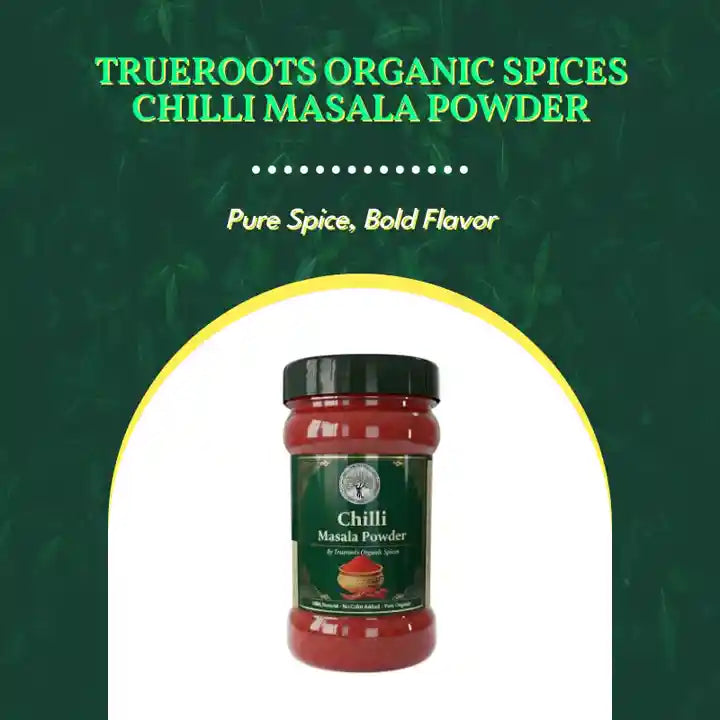 Trueroots Organic Spices Chilli Masala Powder by@Outfy