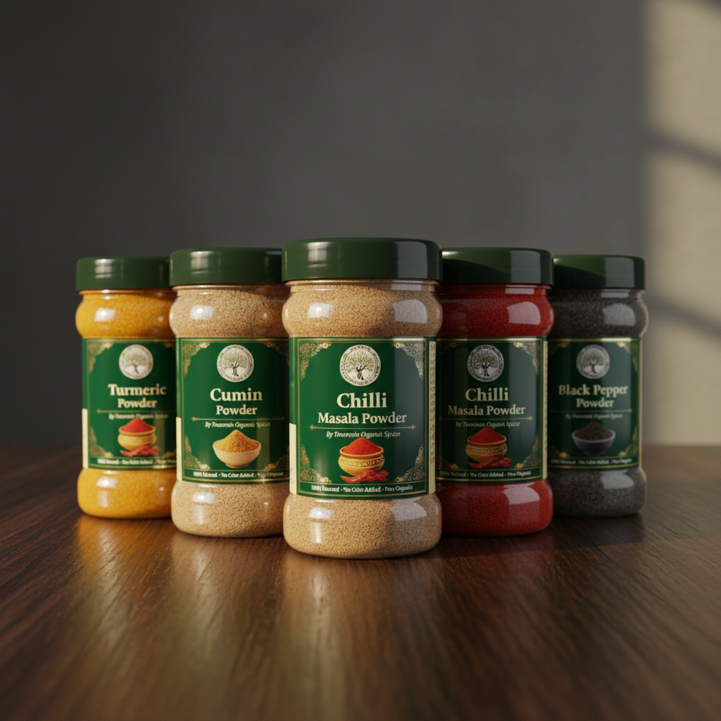 Trueroots Starter Spice Kit